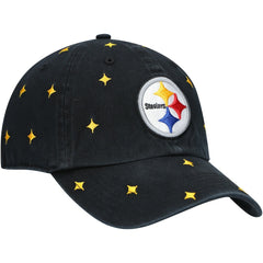 Pittsburgh Steelers '47 Women's Confetti Clean Up Adjustable Hat | NFL On sale