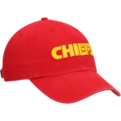 Kansas City Chiefs '47 Clean Up Script Adjustable Hat | NFL Online
