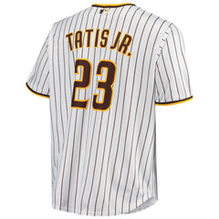 Fernando Tatis Jr. San Diego Padres Big & Tall Replica Player Jersey - MLB Jerseys
