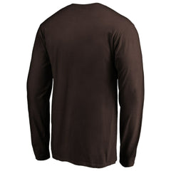 San Diego Padres Cooperstown Collection Huntington Logo Long Sleeve T-Shirt - MLB T-shirts