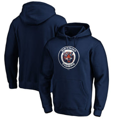 Detroit Tigers Cooperstown Collection Huntington Logo Fitted Pullover Hoodie - MLB Hoodies