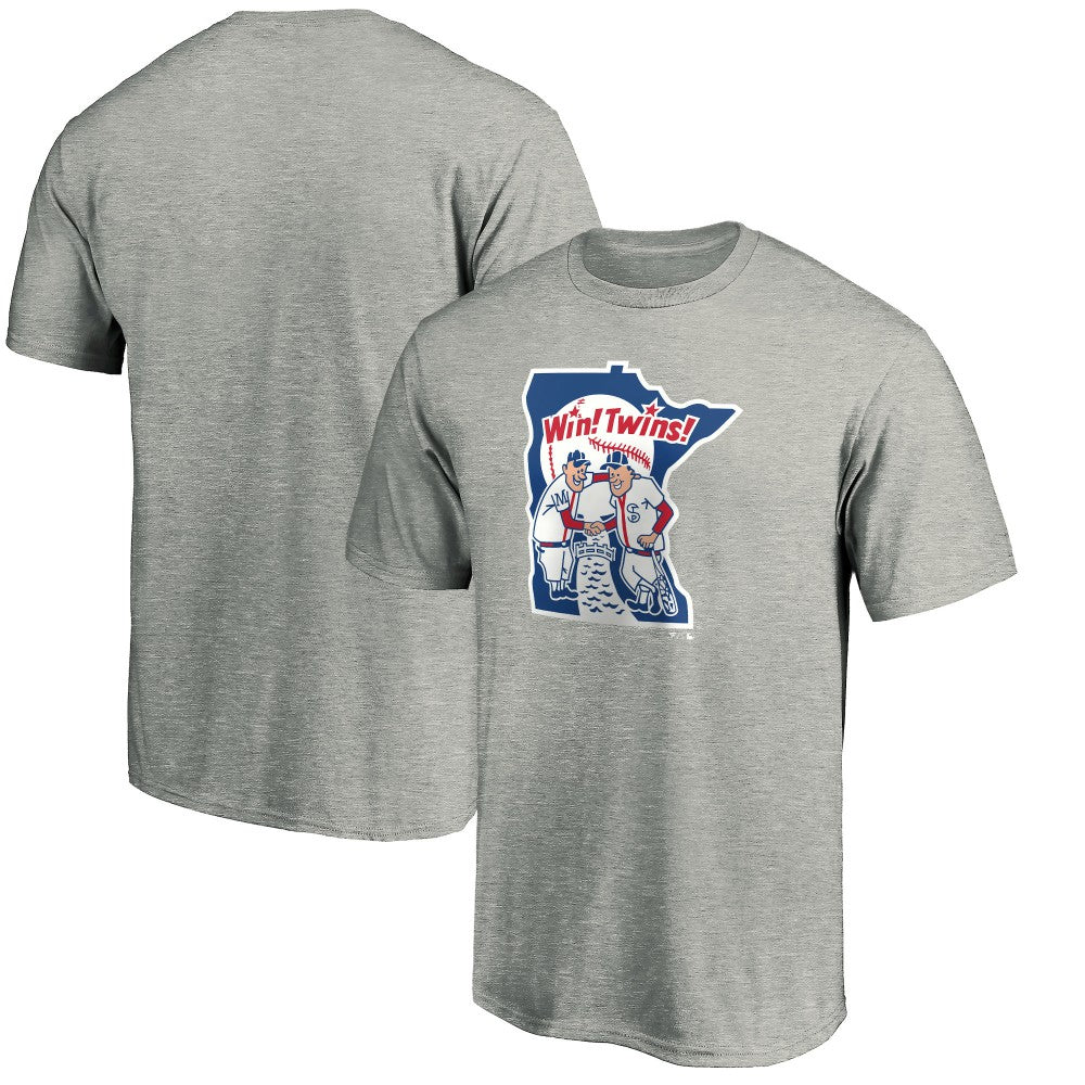 Minnesota Twins Cooperstown Collection Huntington Logo T-Shirt - MLB T-shirts