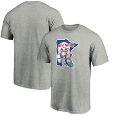 Minnesota Twins Cooperstown Collection Huntington Logo T-Shirt - MLB T-shirts
