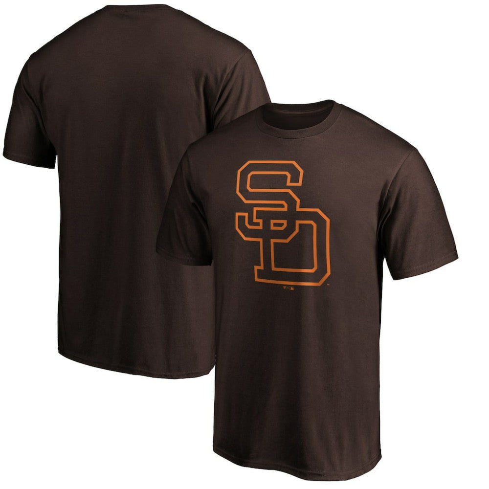 San Diego Padres Cooperstown Collection Huntington Logo T-Shirt - MLB T-shirts