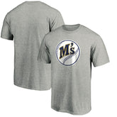 Seattle Mariners Cooperstown Collection Huntington Logo T-Shirt - MLB T-shirts
