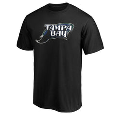 Tampa Bay Rays Cooperstown Collection Huntington Logo T-Shirt - MLB T-shirts