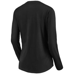 San Francisco Giants Women's Core Distressed Team Long Sleeve T-Shirt - MLB T-shirts
