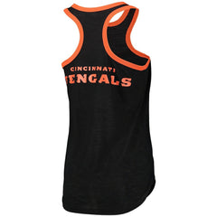 Cincinnati Bengals G-III 4Her by Carl Banks Women's Tater Burnout Tank Top | NFL On sale