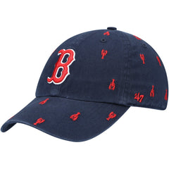 Boston Red Sox '47 Women's Confetti Clean Up Adjustable Hat - MLB Hats