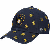 Milwaukee Brewers '47 Women's Confetti Clean Up Adjustable Hat - MLB Hats