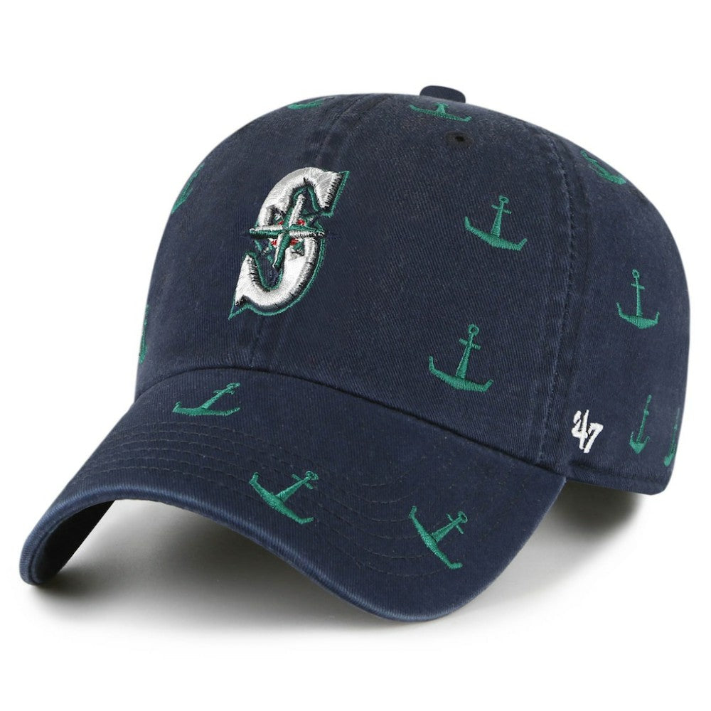 Seattle Mariners '47 Women's Confetti Clean Up Adjustable Hat - MLB Hats