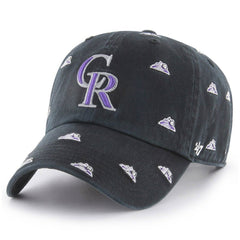 Colorado Rockies '47 Women's Confetti Clean Up Adjustable Hat - MLB Hats