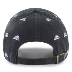 Colorado Rockies '47 Women's Confetti Clean Up Adjustable Hat - MLB Hats