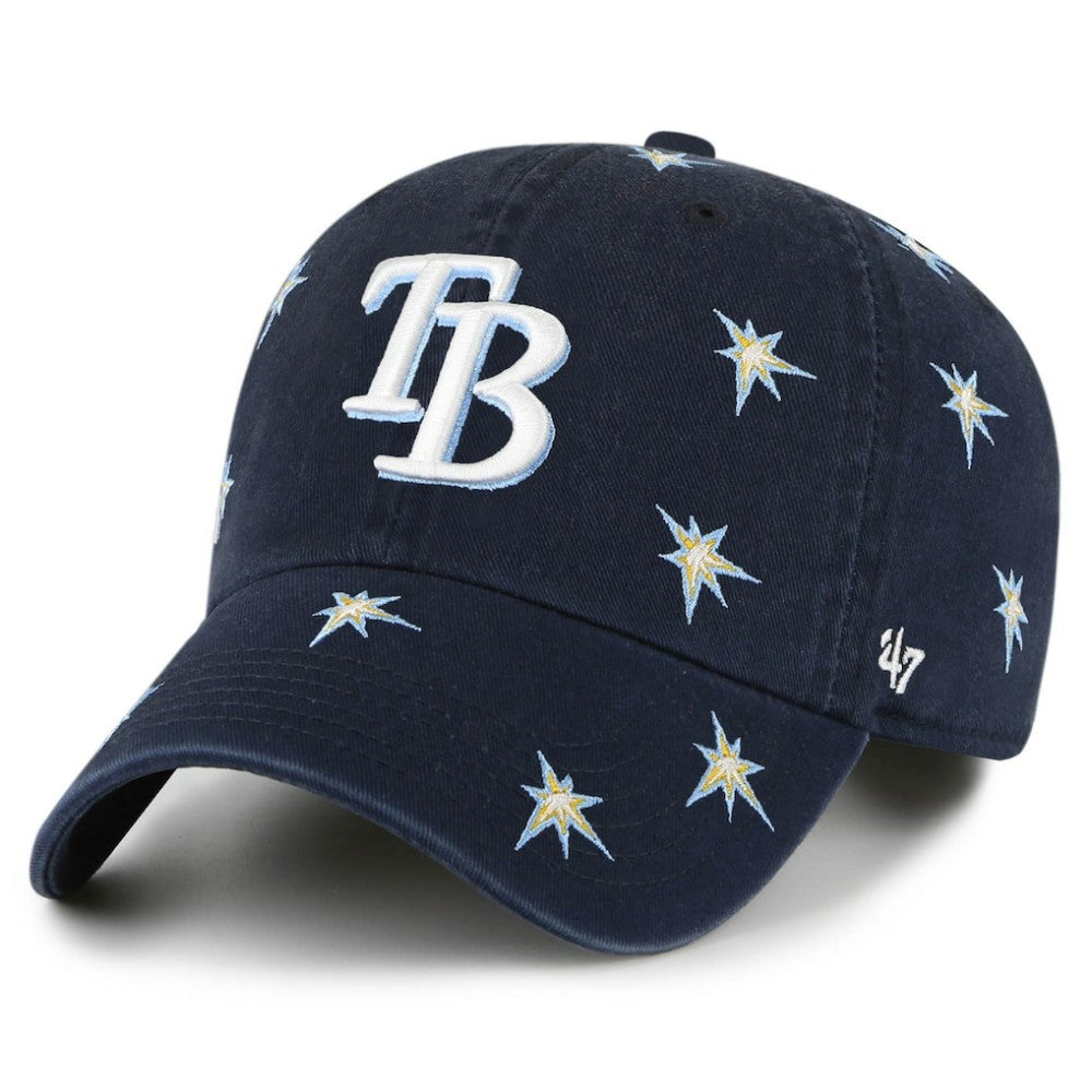 Tampa Bay Rays '47 Women's Confetti Clean Up Adjustable Hat - MLB Hats