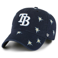 Tampa Bay Rays '47 Women's Confetti Clean Up Adjustable Hat - MLB Hats