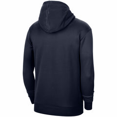 Navy Utah Jazz 2021-2022 Spotlight On Court Performance Practice Pullover Hoodie | NBA