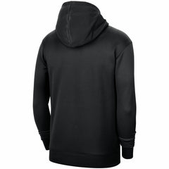 Black Toronto Raptors 2021-2022 Spotlight On Court Performance Practice Pullover Hoodie | NBA