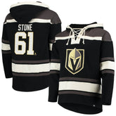 Mark Stone Vegas Golden Knights '47 Player Name & Number Lacer Pullover Hoodie - NHL Hoodies