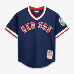 Pedro Martinez Boston Red Sox Mitchell & Ness Authentic Batting Practice Jersey - MLB Jerseys
