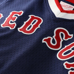 Pedro Martinez Boston Red Sox Mitchell & Ness Authentic Batting Practice Jersey - MLB Jerseys