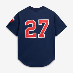 David Ortiz Minnesota Twins Mitchell & Ness 2002 Cooperstown Collection Mesh Batting Practice Jersey - MLB Jerseys