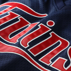 David Ortiz Minnesota Twins Mitchell & Ness 2002 Cooperstown Collection Mesh Batting Practice Jersey - MLB Jerseys