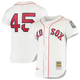 Pedro Martinez Boston Red Sox Mitchell & Ness 1999 Cooperstown Collection Home Authentic Jersey - MLB Jerseys