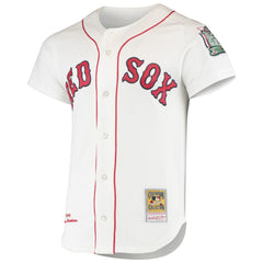 Pedro Martinez Boston Red Sox Mitchell & Ness 1999 Cooperstown Collection Home Authentic Jersey - MLB Jerseys