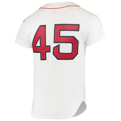 Pedro Martinez Boston Red Sox Mitchell & Ness 1999 Cooperstown Collection Home Authentic Jersey - MLB Jerseys