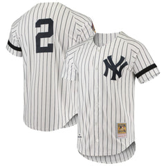 New York Yankees Mitchell & Ness Cooperstown Collection 1996 Authentic Home Jersey - MLB Jerseys