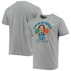 Gray Cole Anthony Orlando Magic Homage Player Tri-Blend T-Shirt | NBA