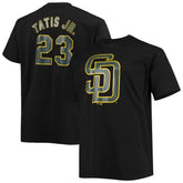 Fernando Tatis Jr. San Diego Padres Fanatics Big & Tall Wordmark Name & Number T-Shirt - MLB T-shirts