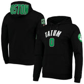 Black Jayson Tatum Boston Celtics Pro Standard Player Pullover Hoodie | NBA