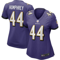 Baltimore Ravens Marlon Humphrey Women's Game Player Jersey | NFL New