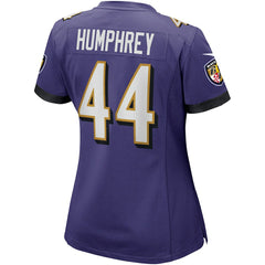 Baltimore Ravens Marlon Humphrey Women's Game Player Jersey | NFL New
