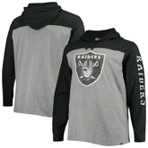 Las Vegas Raiders '47 Franklin Wooster Long Sleeve Hoodie T-Shirt | NFL Hot
