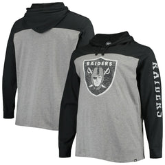 Las Vegas Raiders '47 Franklin Wooster Long Sleeve Hoodie T-Shirt | NFL Hot