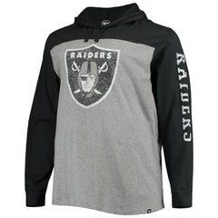 Las Vegas Raiders '47 Franklin Wooster Long Sleeve Hoodie T-Shirt | NFL Hot