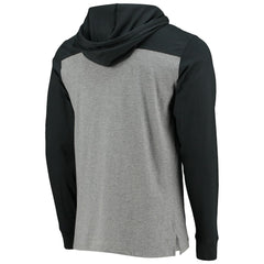 New Orleans Saints '47 Franklin Wooster Throwback Long Sleeve Hoodie T-Shirt | NFL On sale