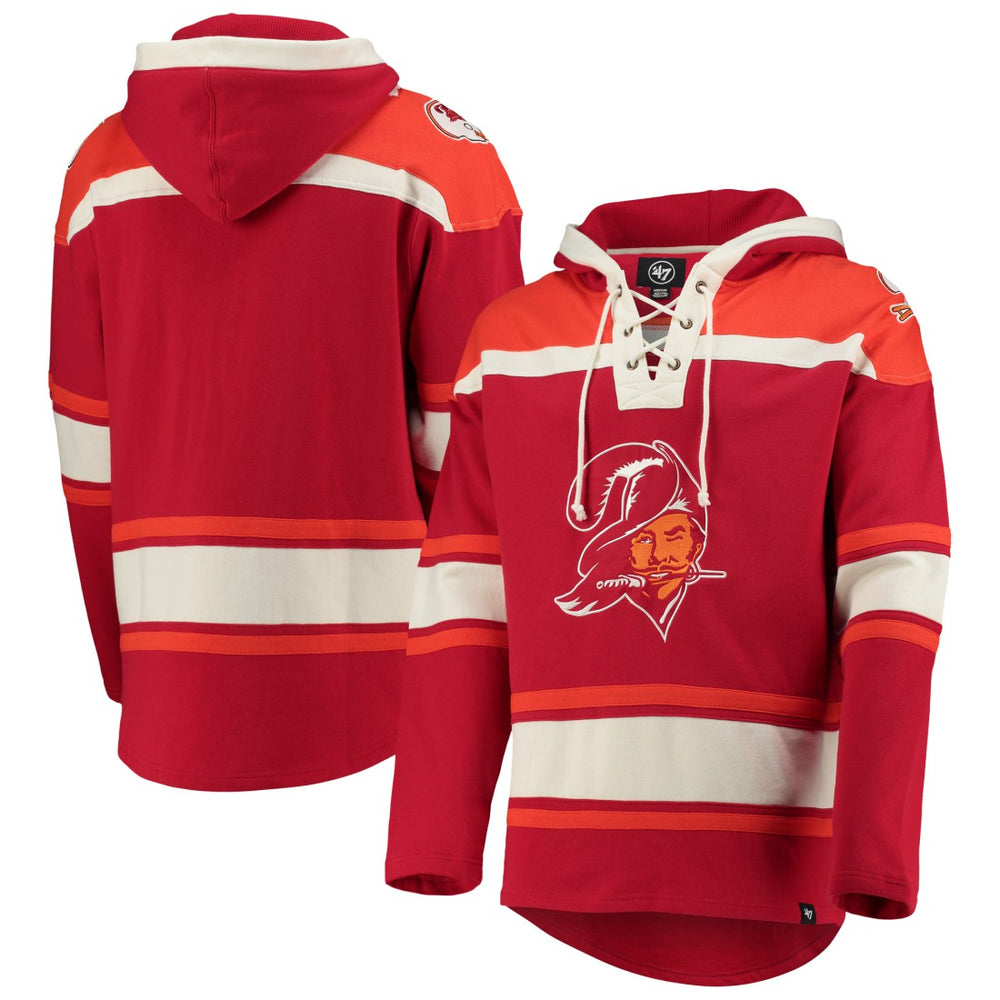 Tampa Bay Buccaneers '47 Throwback Lacer Pullover Hoodie | NFL US