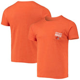 Cleveland Browns Field Goal Pocket Tri-Blend T-Shirt | NFL Hot