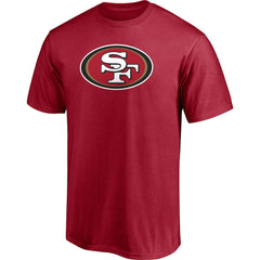 San Francisco 49ers Nick Bosa Player Icon Name & Number T-Shirt | NFL Discount