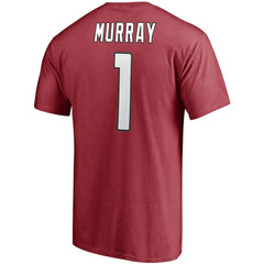 Arizona Cardinals Kyler Murray Player Icon Name & Number T-Shirt | NFL Hot