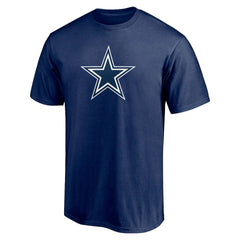 Dallas Cowboys Dak Prescott Player Icon Name & Number T-Shirt | NFL Discount