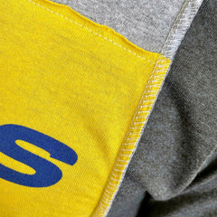 Los Angeles Rams Refried Apparel Sustainable Split T-Shirt | NFL Sale