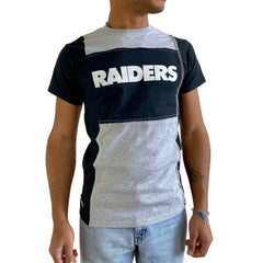 Las Vegas Raiders Refried Apparel Sustainable Split T-Shirt | NFL Near me
