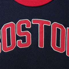 Boston Red Sox Starter Women's Baseline Raglan Pullover Sweatshirt - MLB Pullover