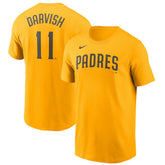 Yu Darvish San Diego Padres Nike Name & Number T-Shirt - MLB T-shirts