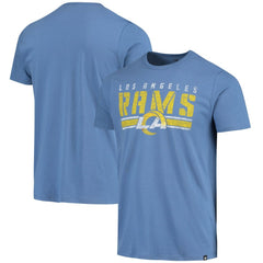 Los Angeles Rams '47 Stripe Thru Franklin T-Shirt | NFL Near me