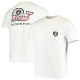 Las Vegas Raiders Vineyard Vines Big & Tall Helmet T-Shirt | NFL Online
